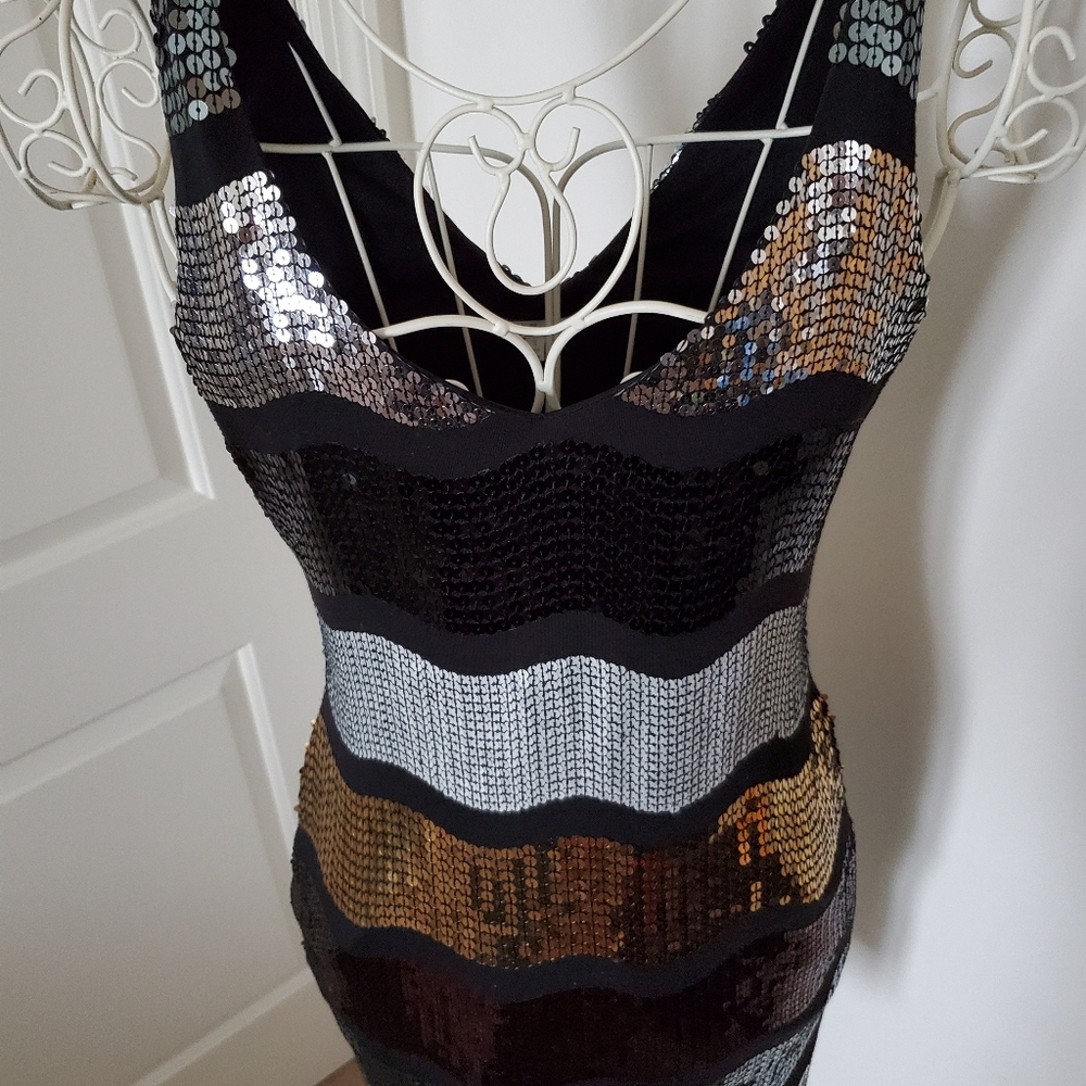 Sequins party dress